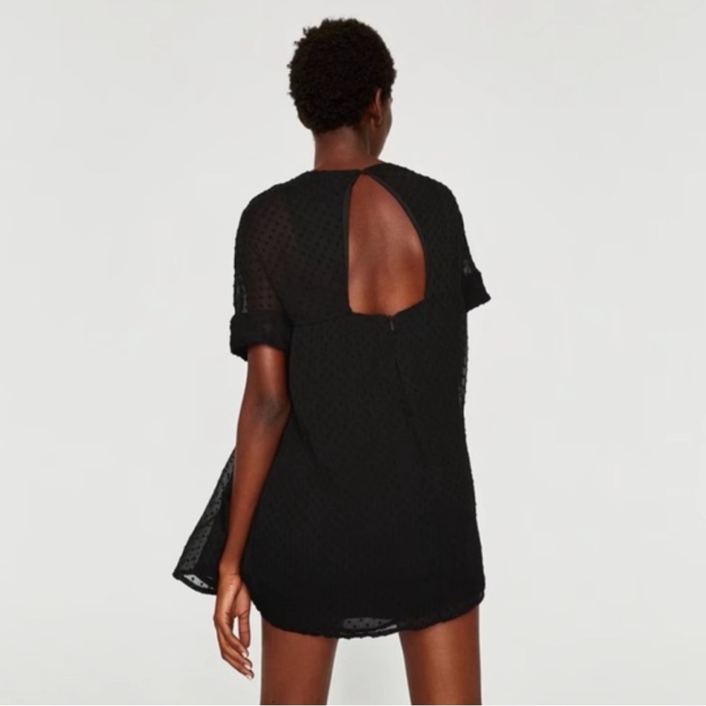 Zara Floral Embroidered Dress - Picture 2 of 16